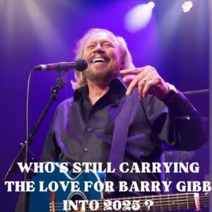 Barry Gibb — Eternal in 2025_cz