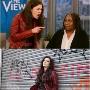 🔥 Live TV Meltdown: Courtney Hadwin Clashes with Whoopi Goldberg in Explosive The View Showdown nổ