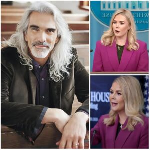 “She Wanted a Platform. He Gave Her a Mirror.” — Guy Penrod Silences Karoline Leavitt in Viral Showdown. ws