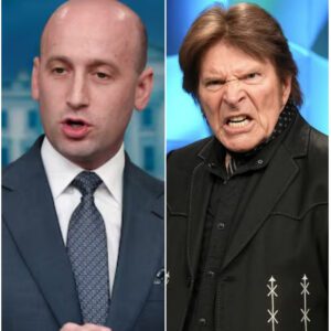 John Fogerty Exposes Stephen Miller in Unforgettable Live TV Showdown nn