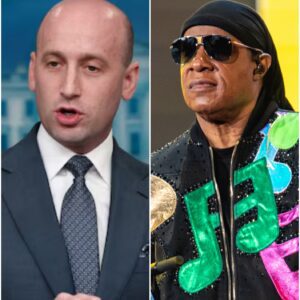 Stevie Wonder Exposes Stephen Miller in Stunning Live TV Confrontation nn