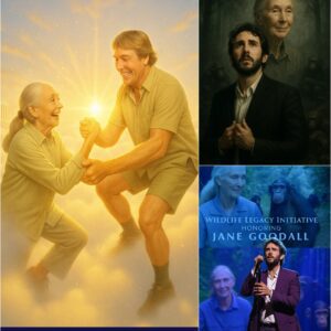 When Legends Meet: Jane Goodall, Steve Irwin, and Josh Groban in a Vision Beyond Time_cz