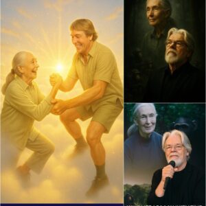 When Legends Meet: Jane Goodall, Steve Irwin, and Bob Seger in a Vision Beyond Time_cz