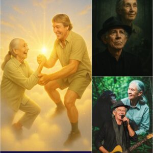 When Legends Meet: Jane Goodall, Steve Irwin, and Keith Richards in a Vision Beyond Time_cz