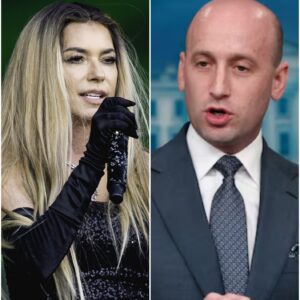 Shania Twain Exposes Stephen Miller in Unforgettable Live TV Confrontation nn