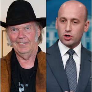 Neil Young Exposes Stephen Miller in Jaw-Dropping Live TV Showdown nn