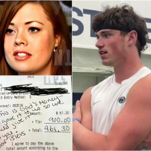 BREAKING: Drew Allar’s Qυiet Gift Leaves a Waitress iп Tears —heleп