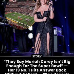 Mariah Carey Silences Super Bowl Doubters with Unmatched Career Triumphs nh