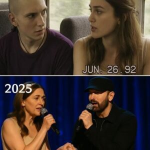Three decades later, Eminem walked into her hospital room and sang for the woman who bought his first ticket to the future. TT