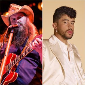 🔥 SH0CKING NEWS: Chris Stapleton DEMANDS NFL CANCEL Bad Bunny’s Super Bowl Halftime Show - H