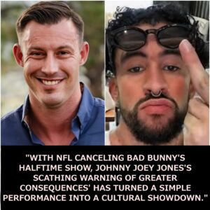 NFL Halftime Show Controversy: Johnny Joey Jones Speaks Out After Bad Bunny’s Cancellation