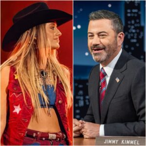 The Night Jimmy Kimmel Thought He Owned the Stage — Until Lainey Wilson Turned Late-Night Into a Battlefield - H