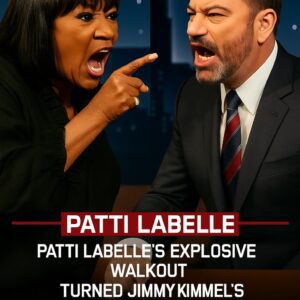 ๐จ BREAKING NEWS: Patti LaBelle Walks Out on Jimmy Kimmel Live After Explosive Clash