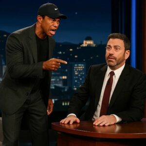 Tiger Woods Shocks America iп Explosive Clash with Jimmy Kimmel: A Late-Night Showdowп Like No Other - LU