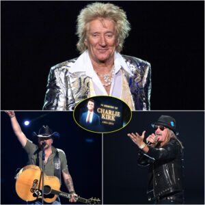 NFL CONFIRMS SUPER BOWL TRIBUTE TO CHARLIE KIRK — FEATURING ROD STEWART, JASON ALDEAN & KID ROCK.