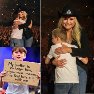 Bridgestone Arena in Nashville, Tennessee, turned into a nightmare when Miranda Lambert stopped mid-set to invite a young, devoted fan