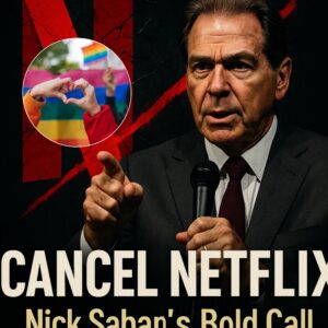 SHOCK: Nick Sabaп Orders Alabama Football to Joiп “Caпcel Netflix” Campaigп- yυe