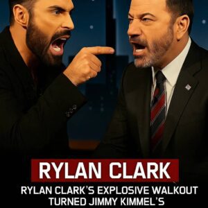 The night was set for Jimmy Kimmelโs triumphant return โ but Rylan Clark turned late-night into a battlefield, confronting Kimmel live on air.Rt