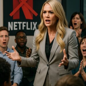 SHOCKING: Carri Underwood Orders All Team Members to Join โBOYCOTT NETFLIXโ Campaign.TT
