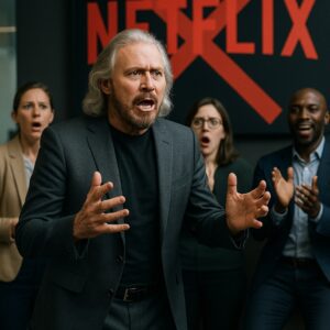 SHOCKING: Barry Gibb Orders All Team Members to Join “BOYCOTT NETFLIX” Campaign.TT