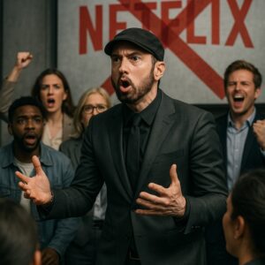 SHOCKING: Eminem Orders All Team Members to Join โBOYCOTT NETFLIXโ Campaign.TT