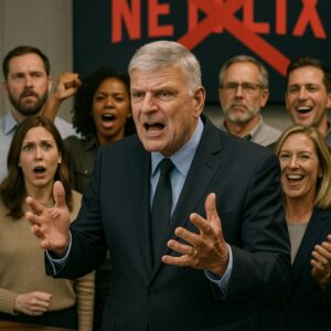 SHOCKING: Franklin Graham All Team Members to Join “BOYCOTT NETFLIX” Campaign.TT