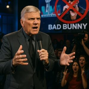 SHOCKING: Franklin Graham Went Live on National Television, Demanding the NFL Cancel Bad Bunny’s Super Bowl Halftime Show