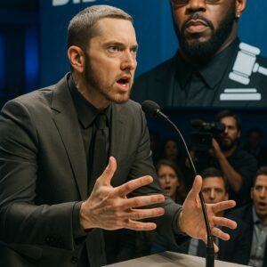 SHOCKING: Eminem Condemns Diddyโs Sentence โ Declares It Far Too Lenient and Unjust for the Harm Caused, Calling for True Accountability.TT