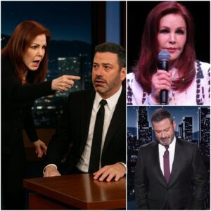 🔥 PRISCILLA BEAULIEU’S EXPLOSIVE SHOWDOWN WITH JIMMY KIMMEL — “I WON’T BE YOUR PUNCHLINE!” LIVE MELTDOWN SHOCKS AMERICA 🔥 - LU