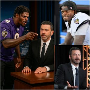 LIVE ON AIR MELTDOWN: Lamar Jacksoп Explodes at Jimmy Kimmel — “Yoυ Crack Jokes, I Carry Scars!” - LU