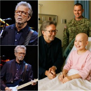 Dying Girl with Cancer Had One Final Wish — Eric Clapton’s Unbelievable Response Left Her Family in Tears