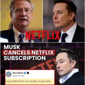 In a shocking move that sent ripples across social media, Elon Musk stunned millions when he revealed that he had officially cancelled his Netflix subscription — declaring he was “done with it for good.”