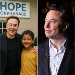 BREAKING: Elon Musk Adopts Orphan Boy from Hope Shelter — His Next Move Brought Millions to Tears Full story 👉