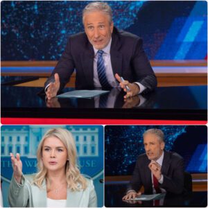 โI DONโT CARE WHAT YOU THINK OF ME.โ Eight words. Thatโs all it took for Jon Stewart to turn a live broadcast into a masterclass in composure and control.TT