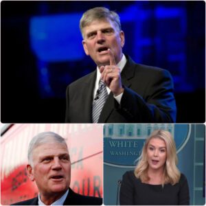 “I DON’T CARE WHAT YOU THINK OF ME.” Eight words. That’s all it took for Franklin Graham to turn a live broadcast into a masterclass in composure and control.TT