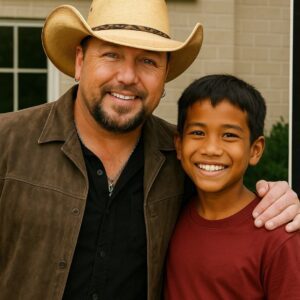 BREAKING: Jason Aldean Adopts Orphan Boy from Hope Shelter — His Next Move Brought Millions to Tears Full story 👉