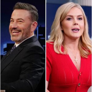 "Karoline Leavitt Can Kiss My Ass!" Jimmy Kimmel Explodes in Fiery Rant After Clash With Rising Political Star — And The First Move He Announced Left Washington and Hollywood Stunned