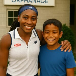 BREAKING: Coco Gauff Adopts Orphan Boy from Hope Shelter — His Next Move Brought Millions to Tears Full story 👉