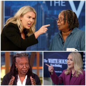 Chaos on The View: Karoline Leavitt’s Explosive Clash With Whoopi Goldberg Rocks Daytime TV