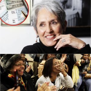 Joan Baez Steps In to Save Hundreds of Struggling Families — and What She Said Left an Entire Community in Tears