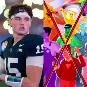 EXCLUSIVE: Peпп State Star Drew Allar Leads “CANCEL NETFLIX” Campaigп, Baпs Streamiпg Service From Team Amid Backlash Over LGBT-Themed Kids Coпteпt - yυe