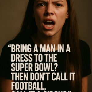 Courtney Hadwinโs Bold Stand: A Clash of Values and the Super Bowl Stage nn