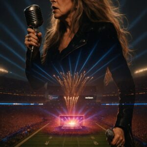Stevie Nicks to Headline Super Bowl 2025 Halftime Show: A Legendary Moment of Music, Magic, and Myth_cz
