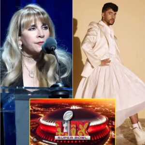 “Stevie Nicks DEMANDS NFL Cancel Bad Bunny Super Bowl Halftime — Sparks Firestorm”_cz