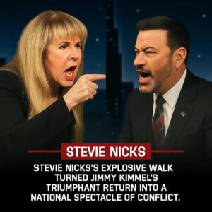 Stevie Nicks vs. Jimmy Kimmel — The Night Late-Night TV Turned into a Battlefield_cz