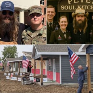 Chris Stapleton STUNS AMERICA — Quietly Builds 77 Homes for Veterans in His Most Powerful ‘Performance’ Yet - h