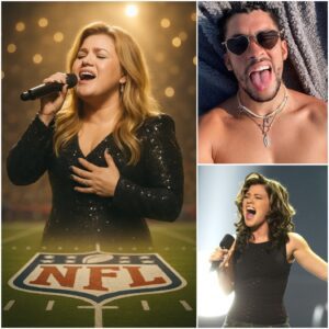 🔥 BREAKING NEWS: KELLY CLARKSON TO HEADLINE THE 2026 SUPER BOWL HALFTIME SHOW — AFTER BAD BUNNY IS REMOVED IN HISTORIC SHAKE-UP 🔥 - LU