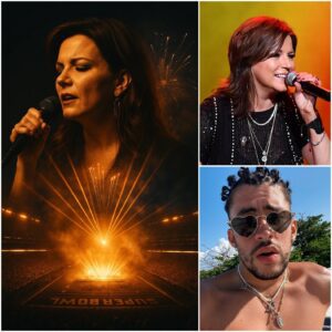 MARTINA McBRIDE TAKES OVER THE 2026 SUPER BOWL HALFTIME SHOW AFTER BAD BUNNY’S SHOCK REMOVAL — “AMERICA IS GETTING ITS VOICE BACK” 🇺🇸🔥 - LU