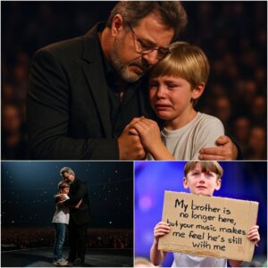 TEARS, TRUTH, AND TRIUMPH: VINCE GILL’S UNFORGETTABLE NIGHT AT THE O2 ARENA_cz