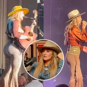 Lainey Wilson’s Bold Clapback: Turning Body-Shaming Into a Movement for Self-Love - H